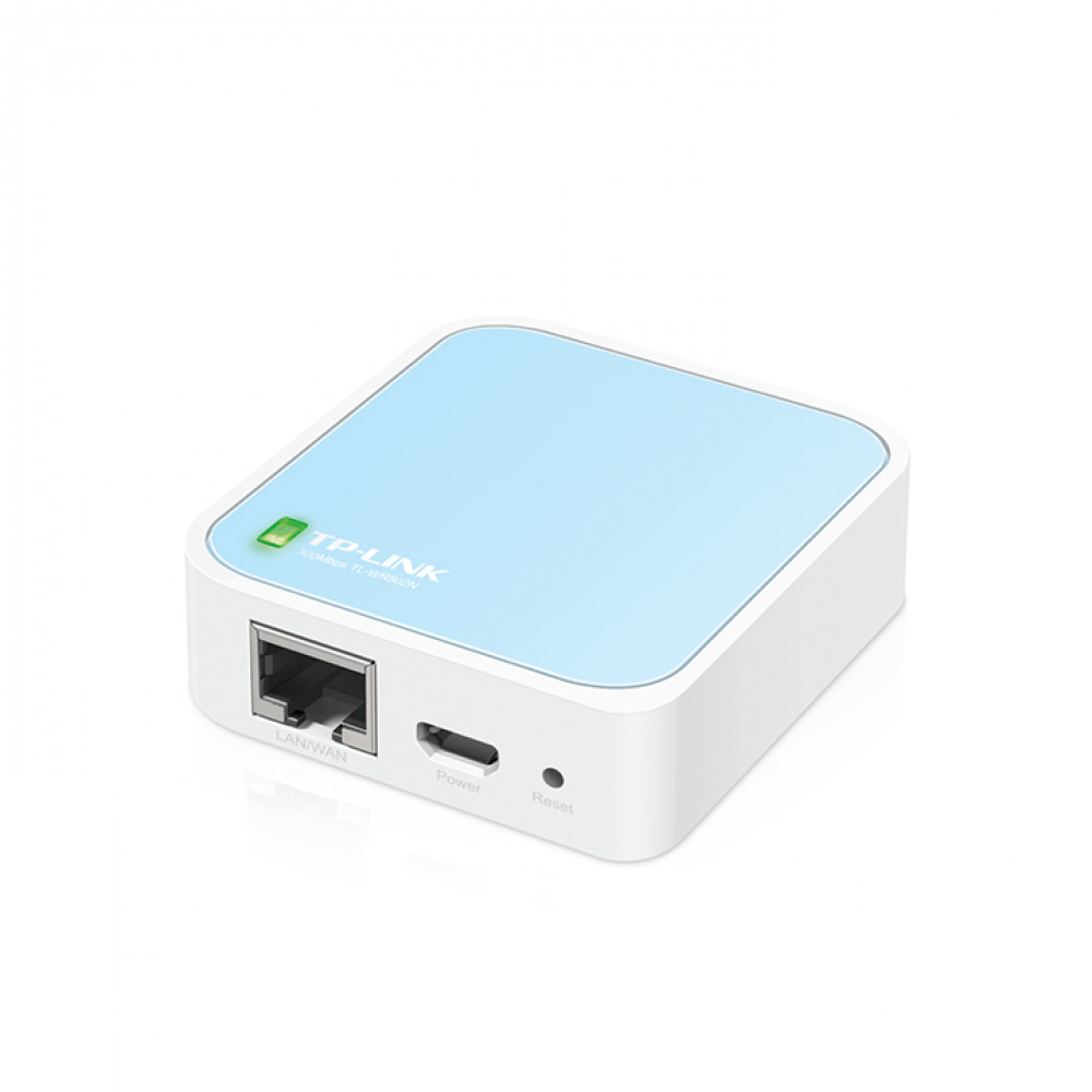 Маршрутизатор для дома TP-Link TL-WR802N(EU) - миниатюра 2
