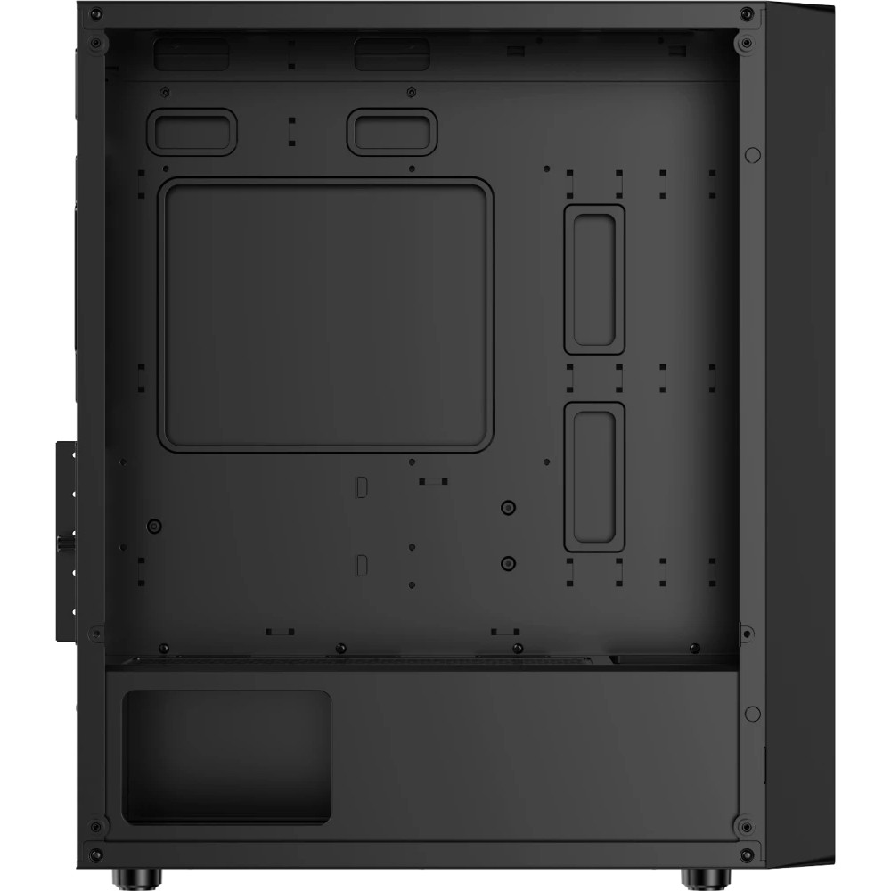 Корпус Ocypus Gamma C50 Black Gamma-C50-BKG000XX-GL Mini-Tower - миниатюра 4