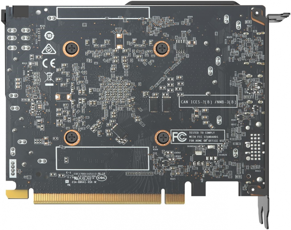 Видеокарта Zotac GAMING RTX 3050 ECO SOLO ZT-A30500R-10L 8 ГБ - миниатюра 4