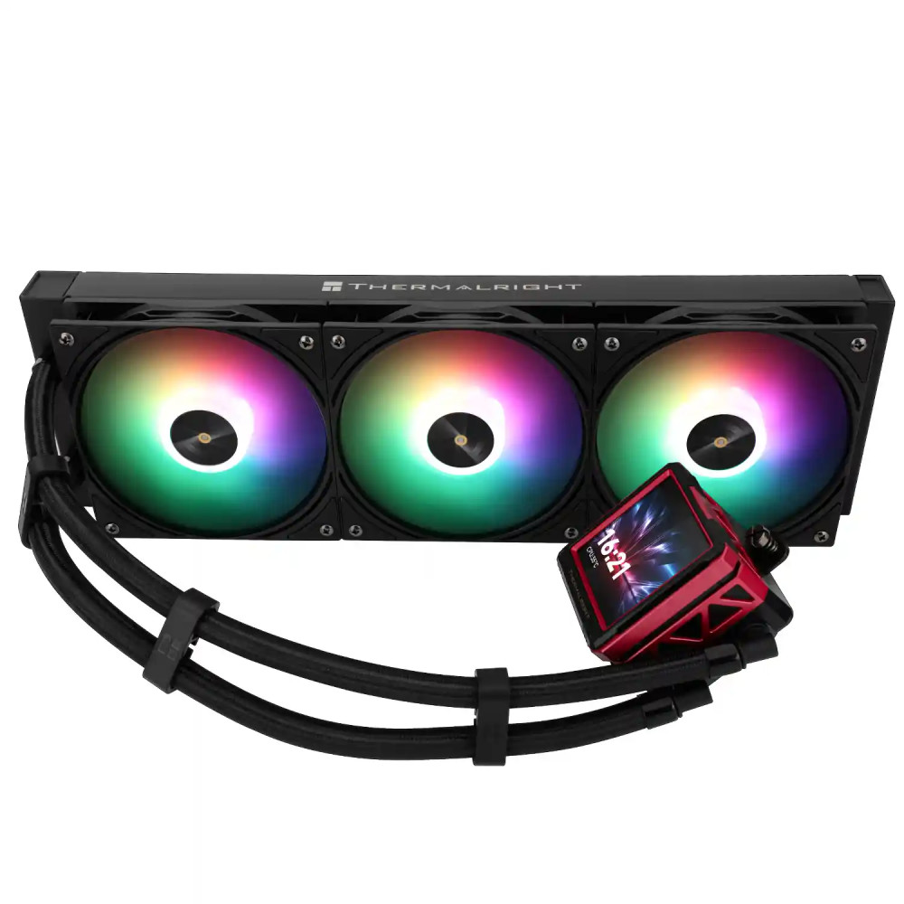Система охлаждения Thermalright Frozen Warframe 360 Ultra Black ARGB F-WFRAME-360-UL-BL-ARGB Для процессора - миниатюра 5