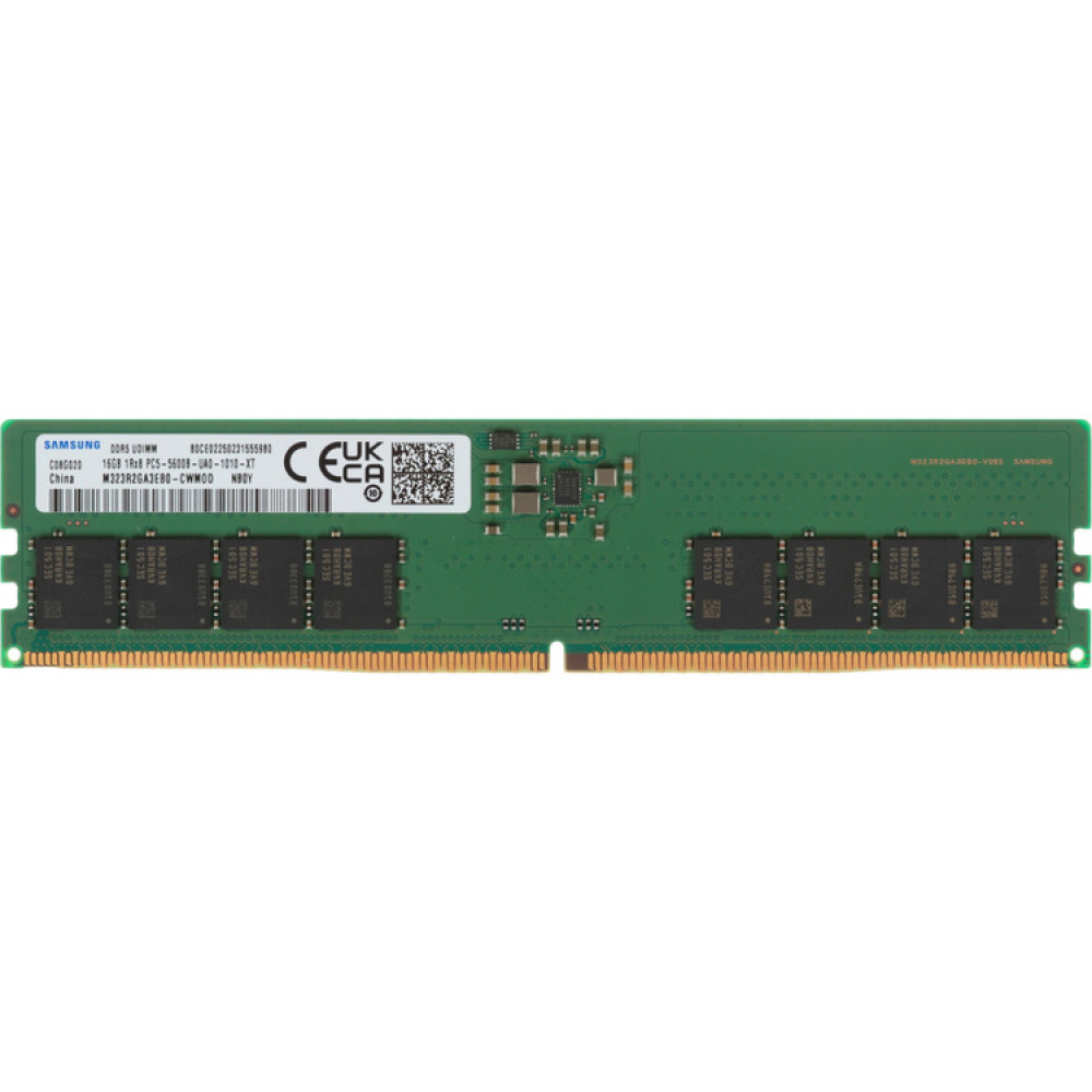 ОЗУ Samsung M323R2GA3EB0-CWMOD DIMM, DDR5, 16 Гб, 5600 МГц — фото товара