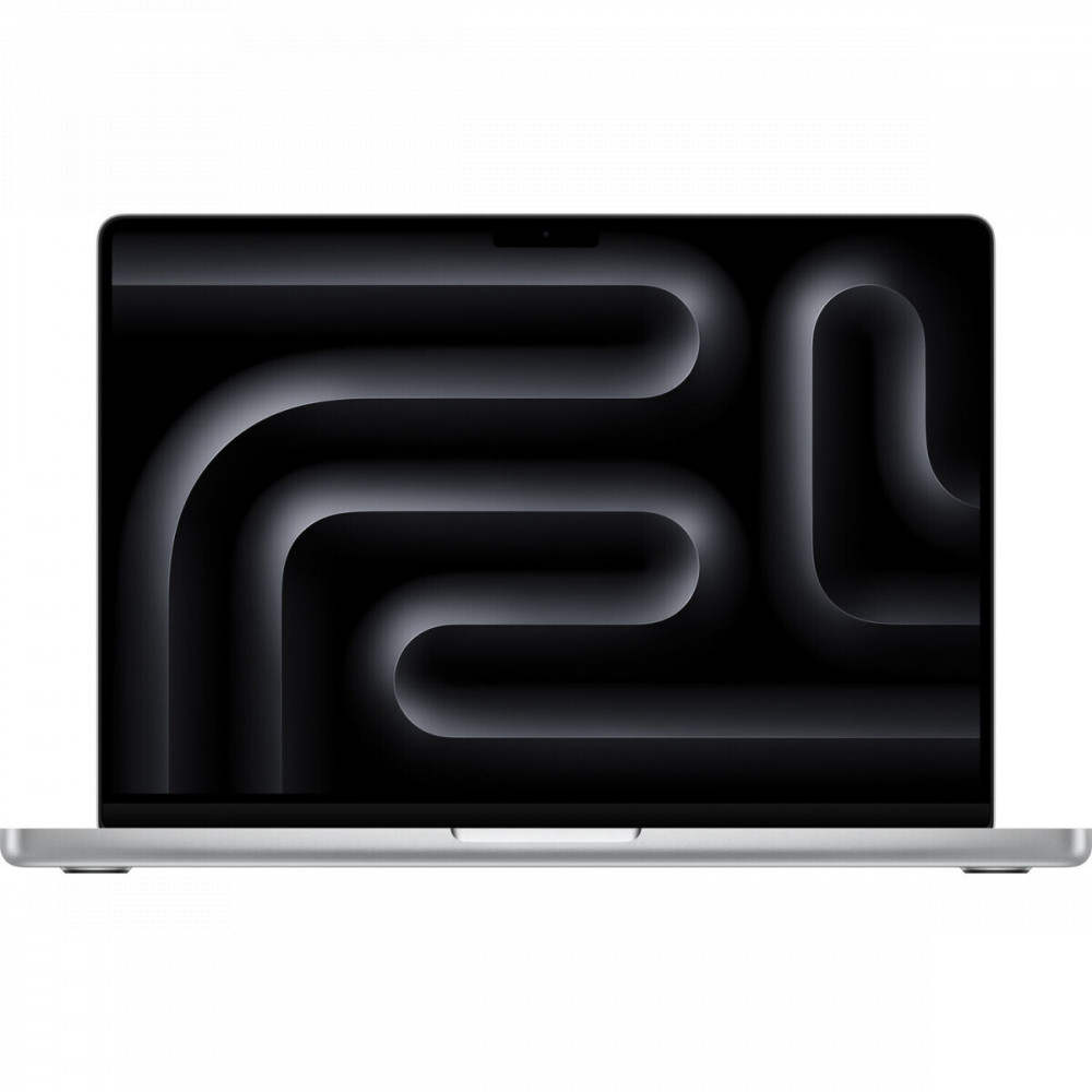 Ноутбук Apple MacBook Pro 14 M5 Silver MDE64LL/A 14.2 ", 3K 3024x1964 (16:10), Apple, M5 Series, 24 Гб, 1 ТБ, Apple M5 10-Core, Mac OS — фото товара