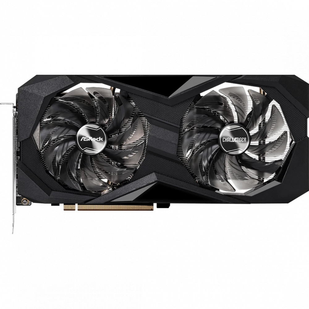 Видеокарта ASRock AMD Radeon RX 7650 GRE Challenger SE OC RX7650GRE CL SE 8GO 8 ГБ - миниатюра 2
