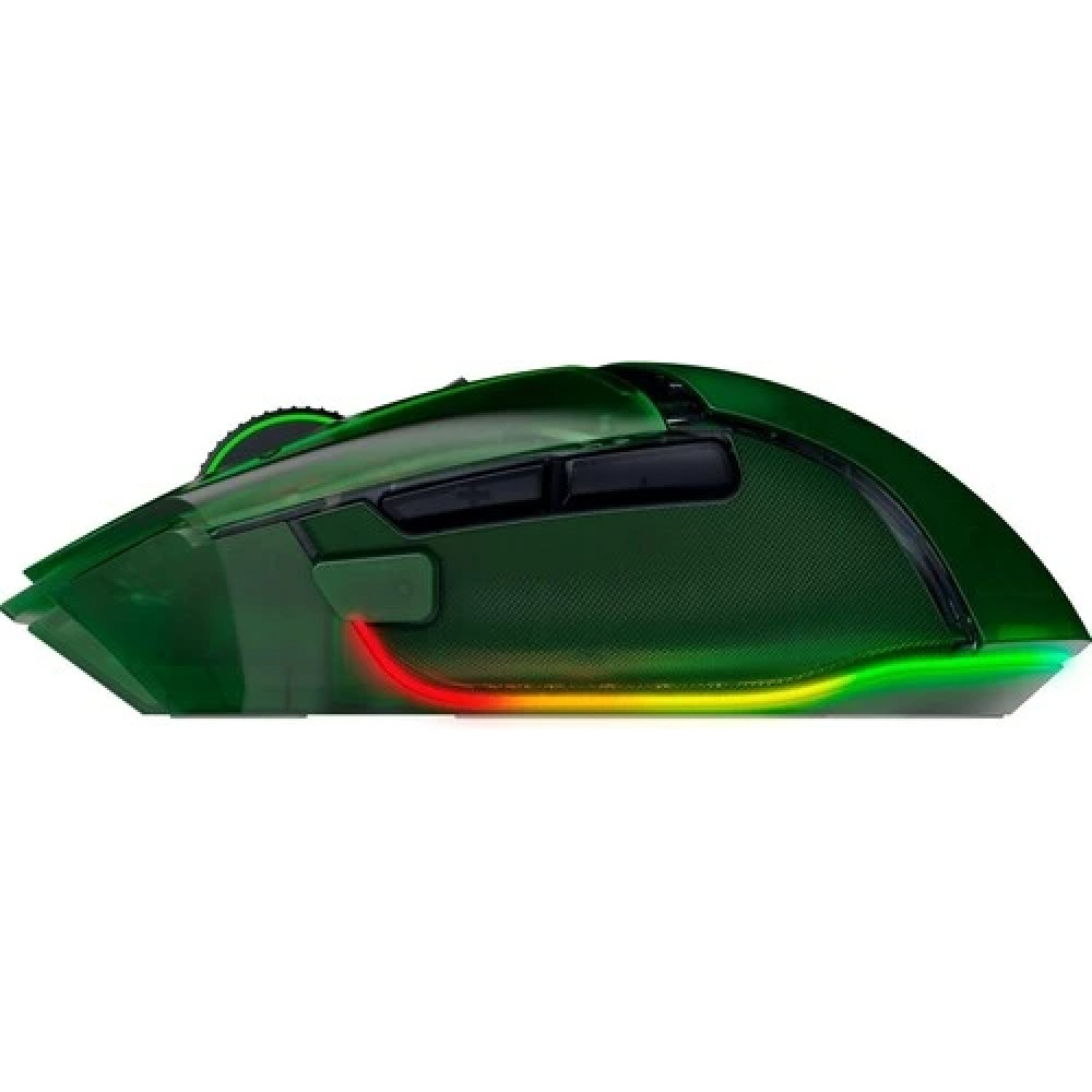 Мышь Razer Basilisk V3 Pro 35K Phantom Green RZ01-05240300-R3G1 Игровые, Беспроводная - миниатюра 2