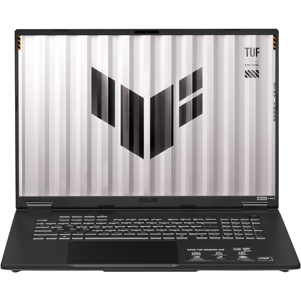 Ноутбук Asus TUF Gaming A18 FA808UH-S8029 90NR0NM1-M001B0 18 ", WUXGA 1920x1200 (16:10), AMD, Ryzen 7, 16 Гб, 512 ГБ, nVidia GeForce RTX 5050 — фото товара