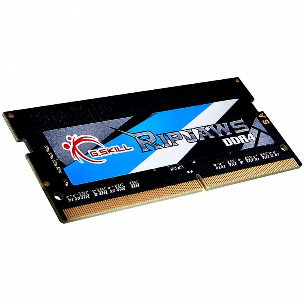 ОЗУ G.Skill RipJaws F4-3200C22S-16GRS SO-DIMM, DDR4, 16 Гб, 3200 МГц - миниатюра 2