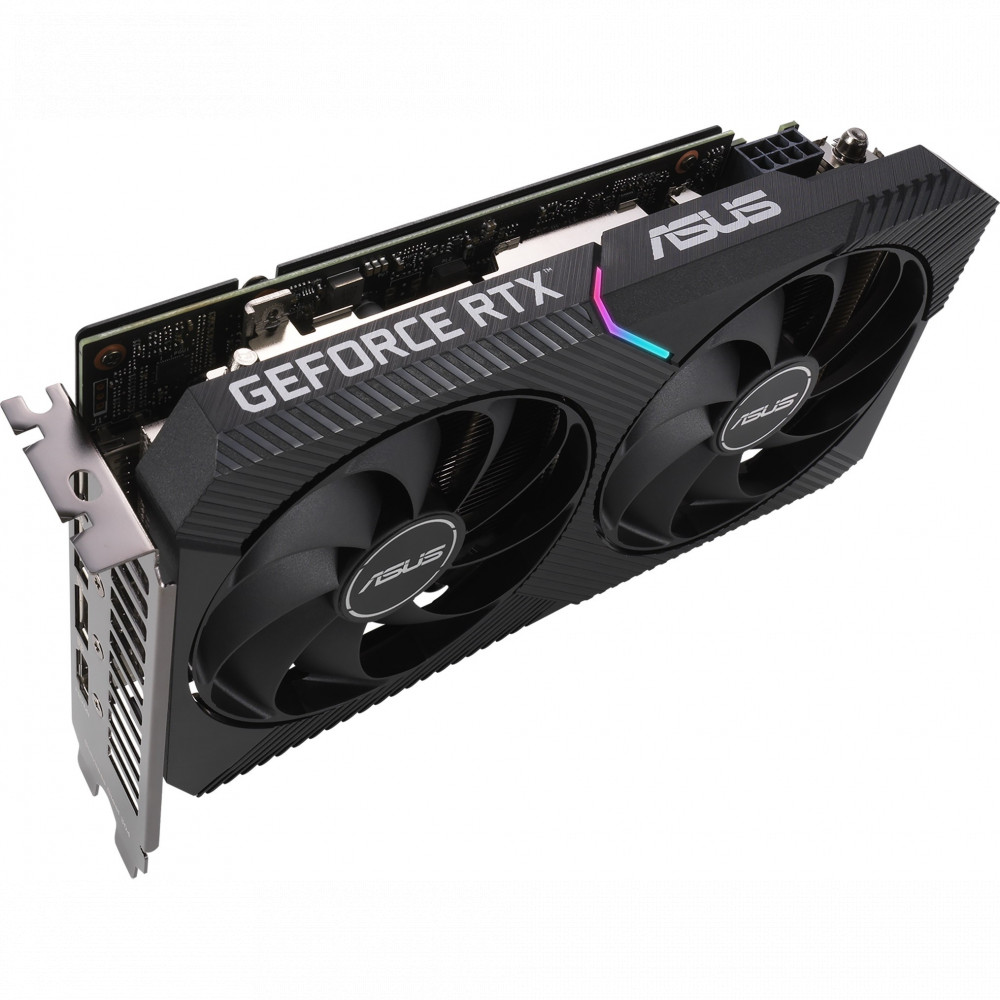Видеокарта Asus RTX 3060 Dual V2 OC LHR DUAL-RTX3060-O12G-V2 12 ГБ - миниатюра 2