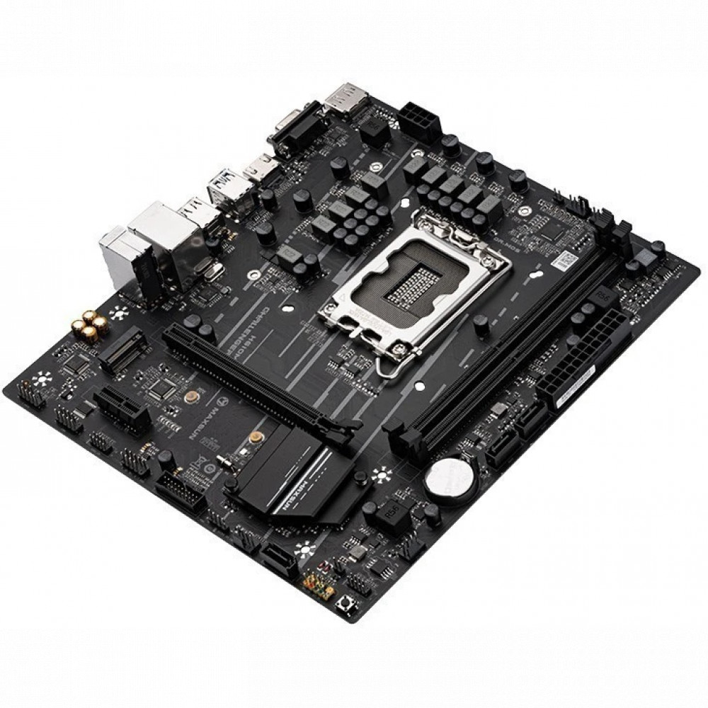 Материнская плата Maxsun Challenger H610M MS-Challenger H610M Micro-ATX, LGA 1700 - миниатюра 3