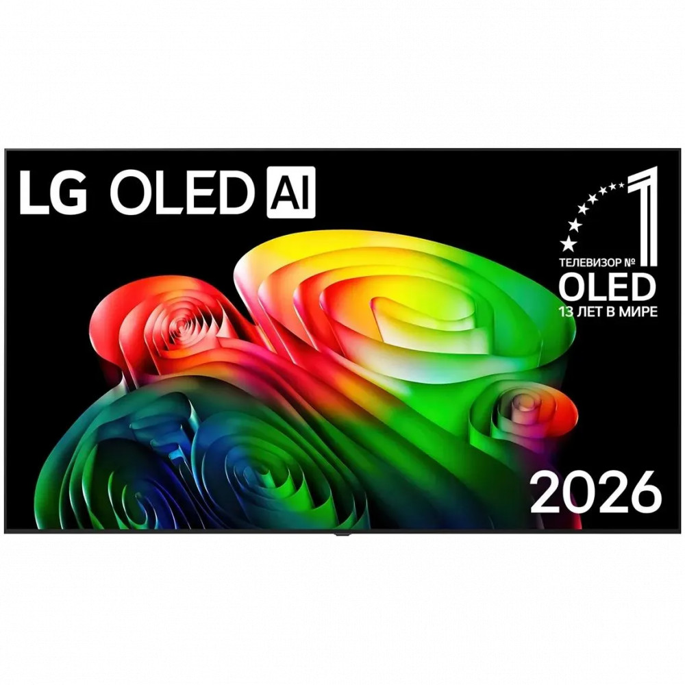 Телевизор LG OLED83B6RLA OLED83B6RLA.ARUG 83 ", Черный — фото товара