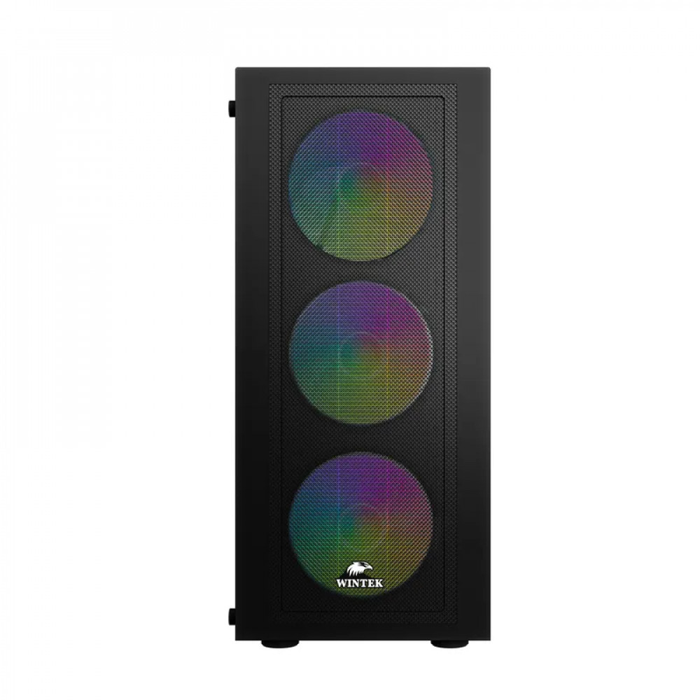 Корпус Wintek Magic L204-B-M TG Mid-Tower - миниатюра 2