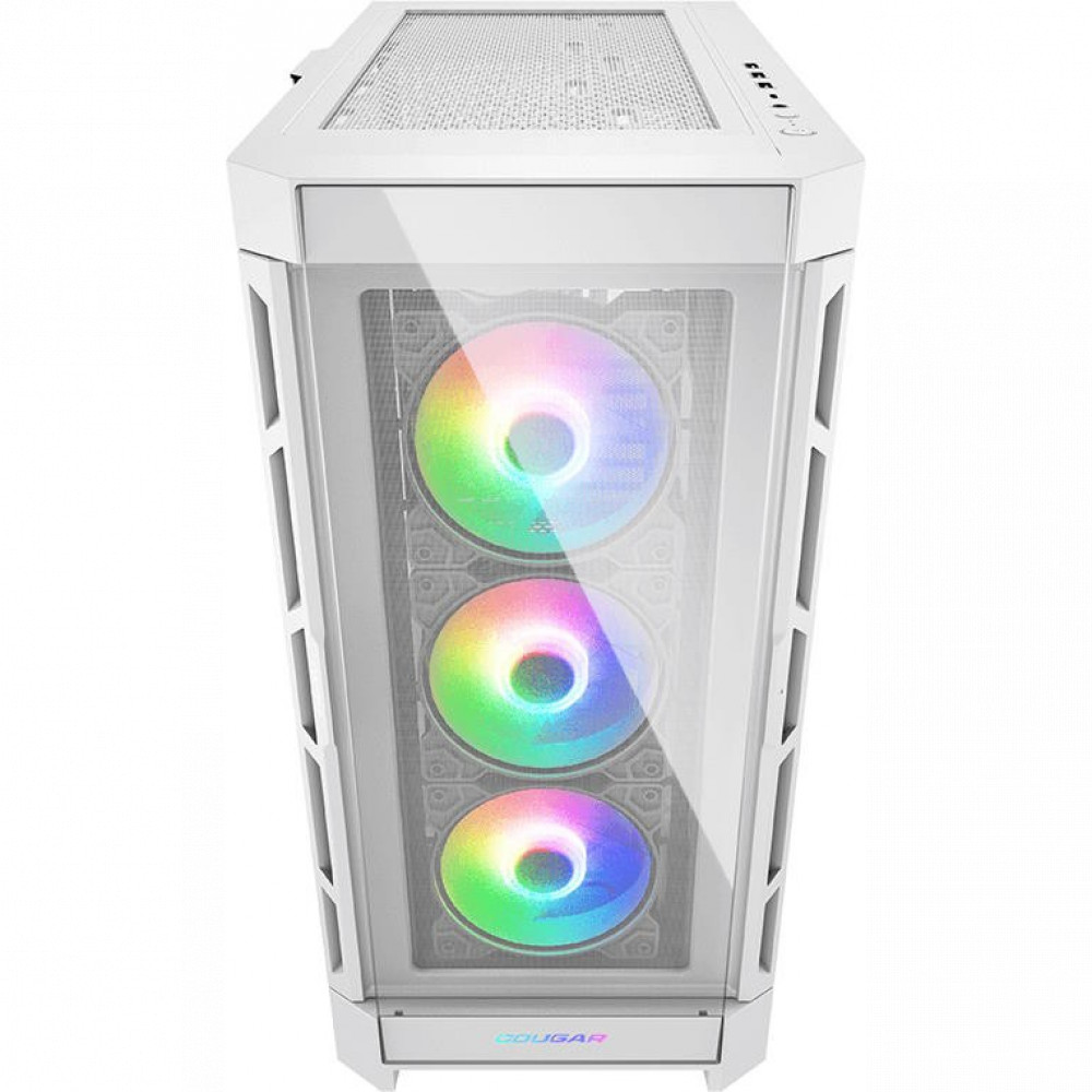 Корпус Cougar Duoface Pro RGB White CGR-5AD1W-RGB Mid-Tower - миниатюра 8