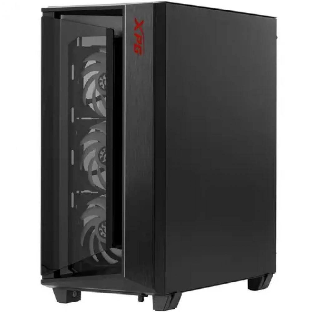 Корпус XPG Cruiser Black CRUISERST-BKCWW Mid-Tower - миниатюра 4