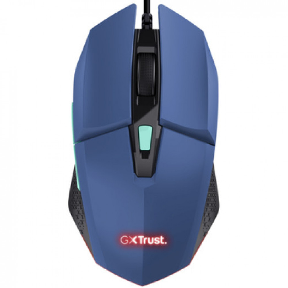 Мышь Trust GXT 109 FELOX 25067 Игровые, Проводная — фото товара