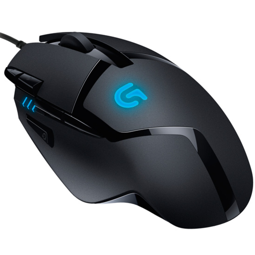 Мышь Logitech G402 Hyperion Fury 910-004067 Игровые, Проводная - миниатюра 2