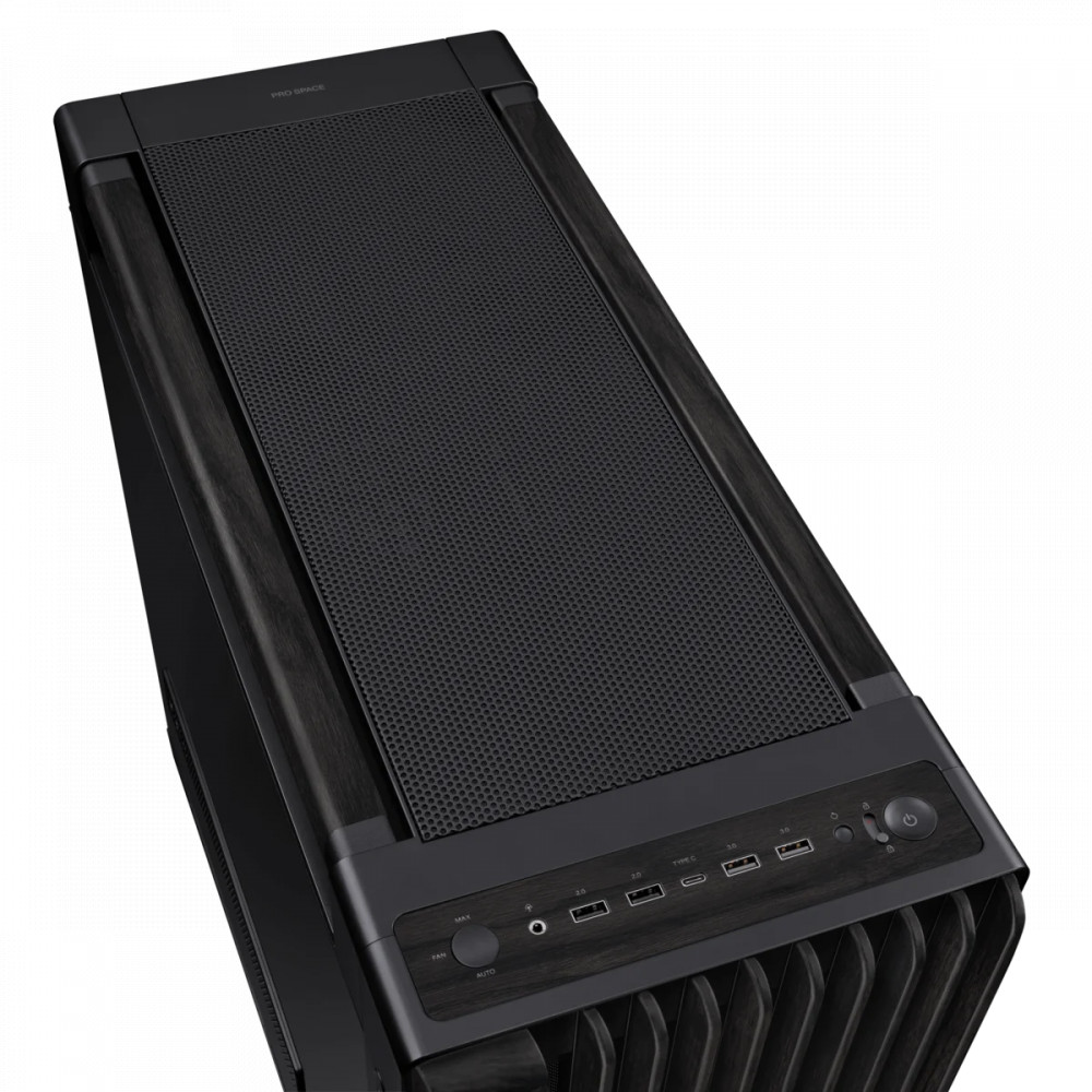 Корпус Asus PROART PA602 WOOD METAL PROART PA602 WOOD METAL PWM BLACK Mid-Tower - миниатюра 5