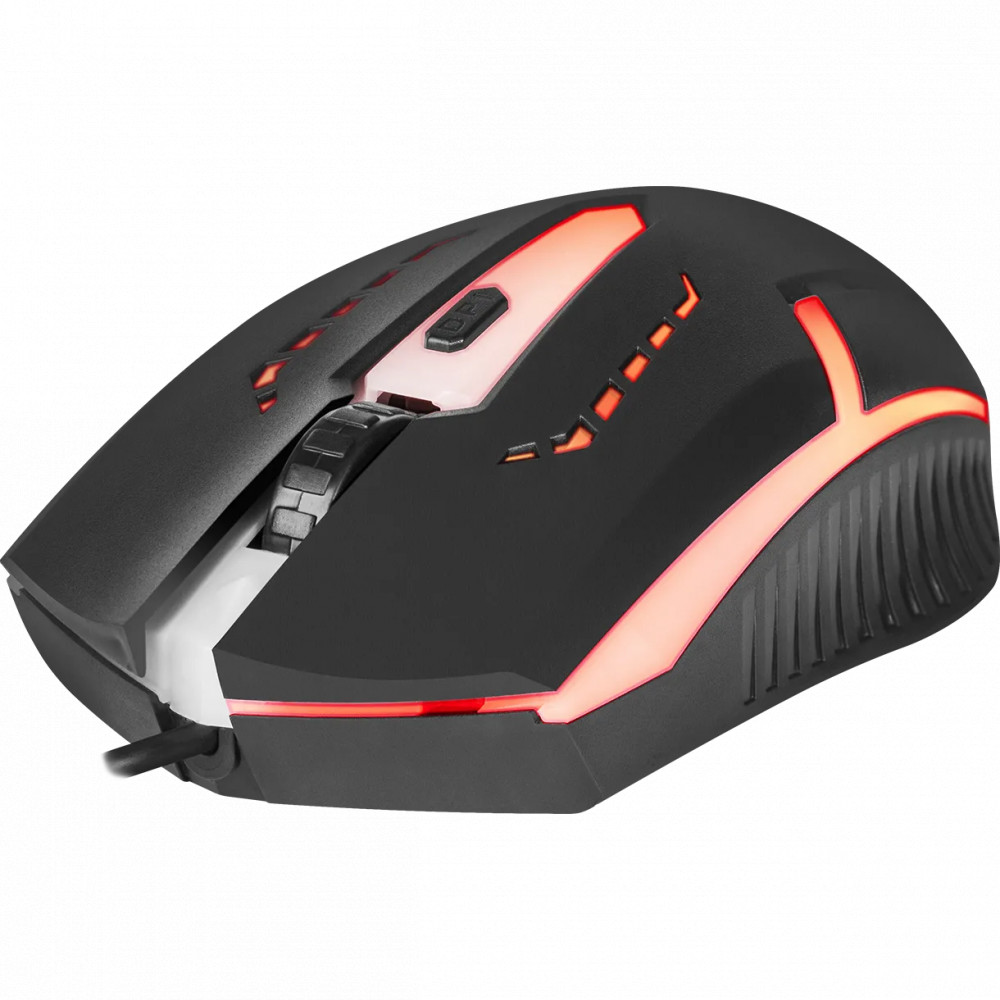 Мышь Defender FLASH MB-600L 52600 Игровые, Проводная - миниатюра 2
