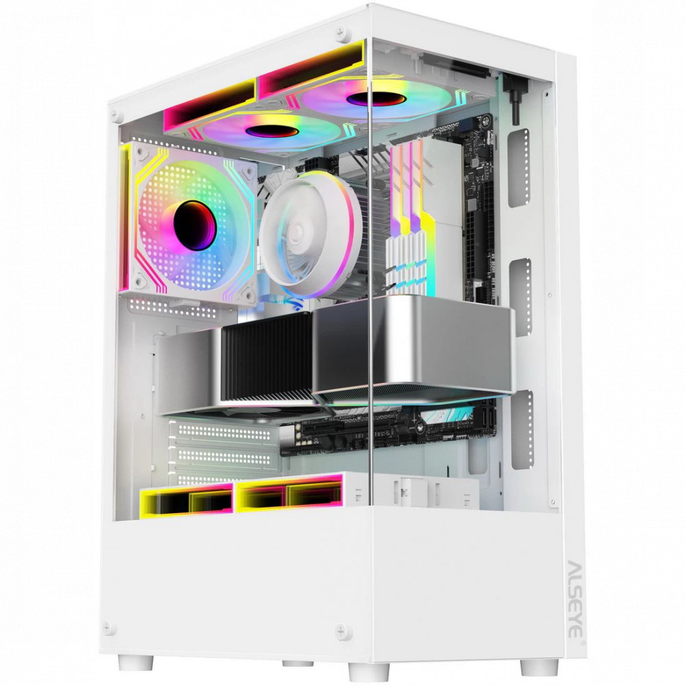 Корпус ALSEYE Spider-W AS.07.0137 Mid-Tower — фото товара