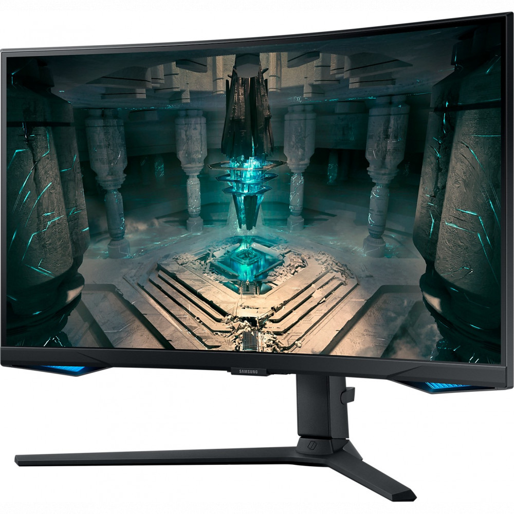 Монитор Samsung Odyssey G6 Smart LS27BG650EIXCI 27 ", VA, Quad HD 2560x1440 (16:9), 240 Гц - миниатюра 2