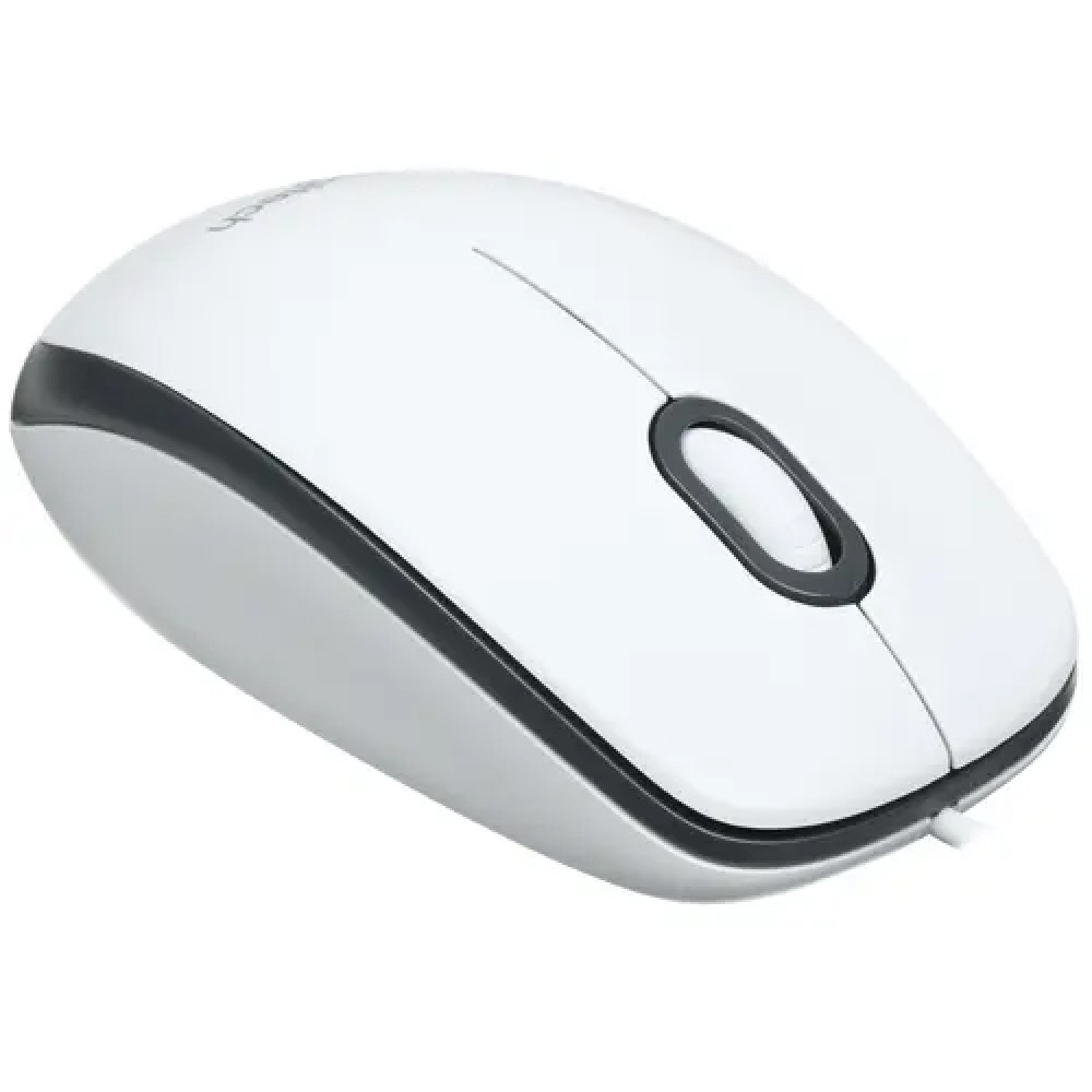 Мышь Logitech M100R 910-005007 Бюджетные, Проводная - миниатюра 2