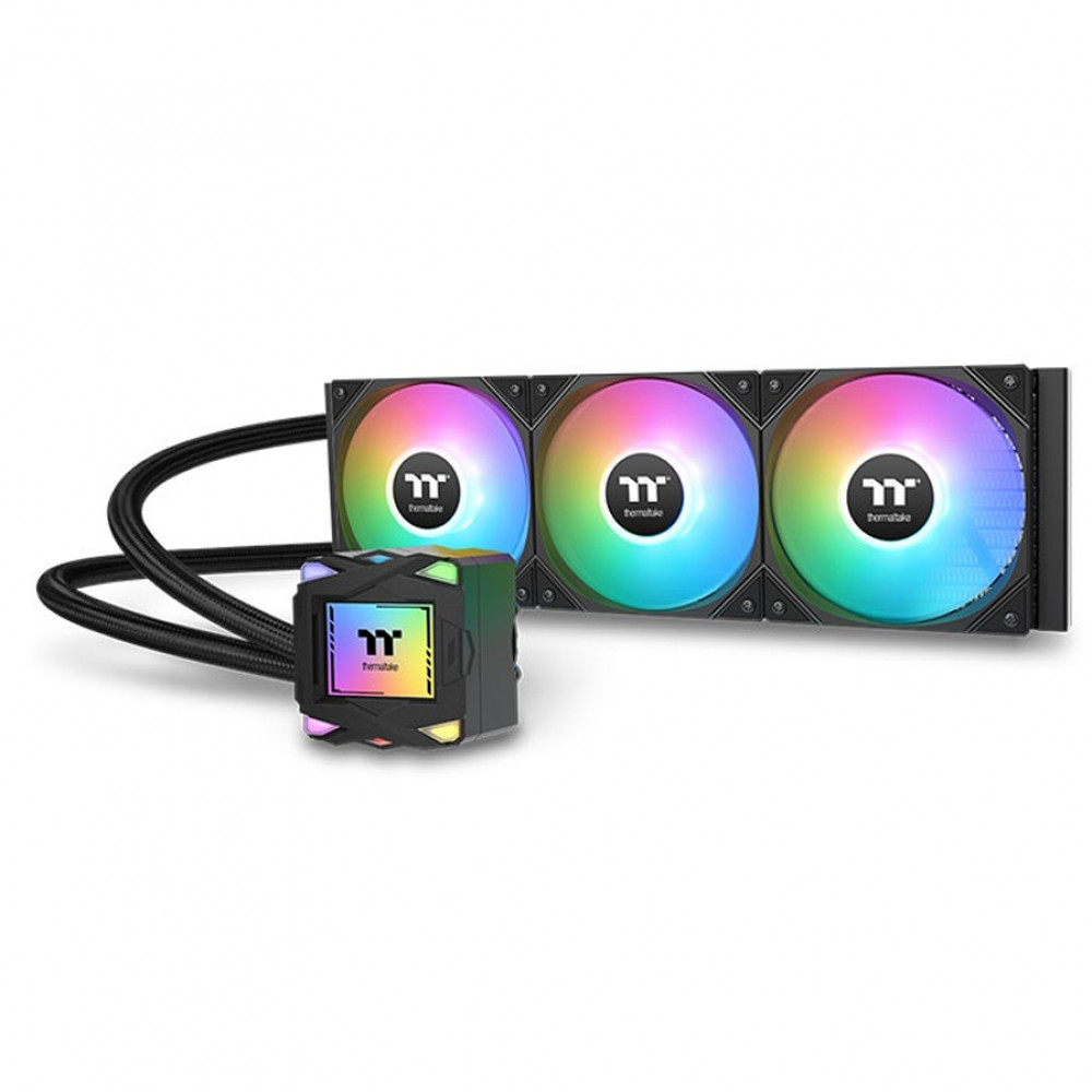 Система охлаждения Thermaltake LA 360 ARGB Sync All-In-One CL-W459-PL12SW-A Для процессора — фото товара