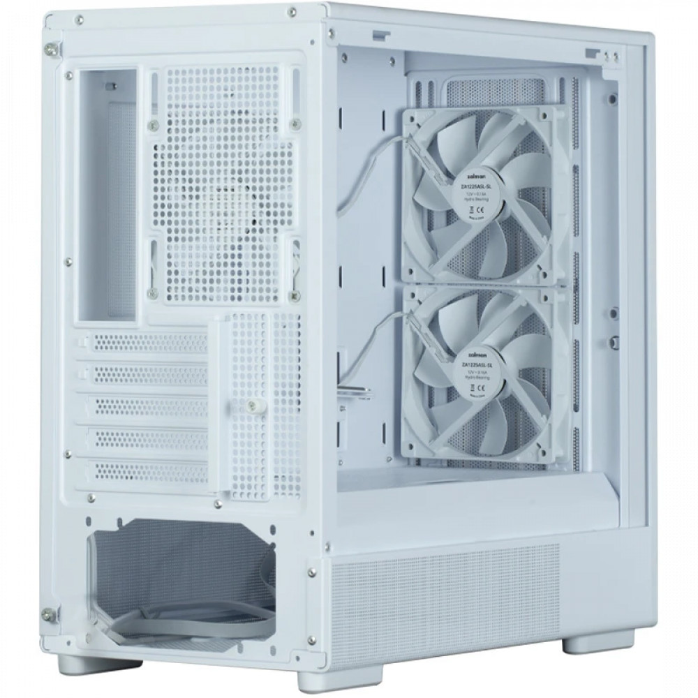 Корпус Zalman P10 NAMU White Mini-Tower - миниатюра 5