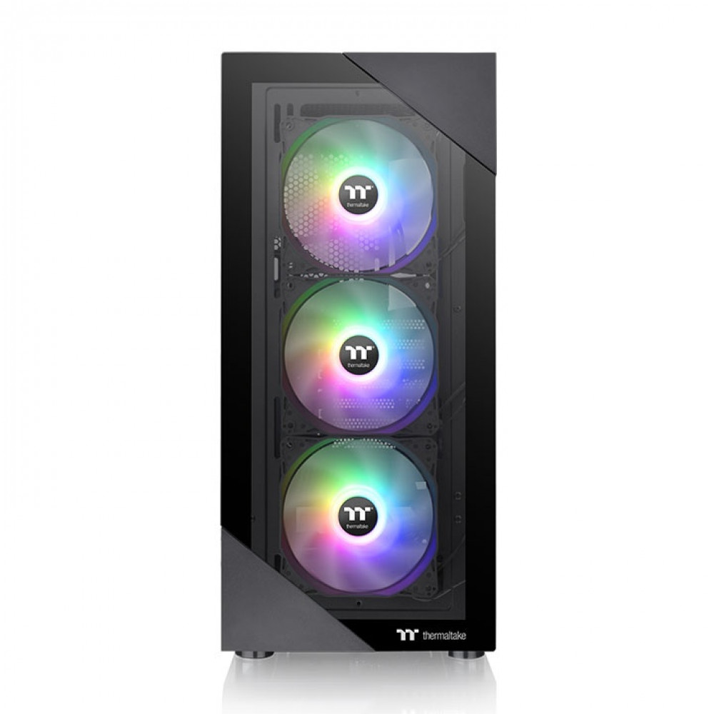 Корпус Thermaltake View 200 TG Black ARGB CA-1X3-00M1WN-00 Mid-Tower - миниатюра 2