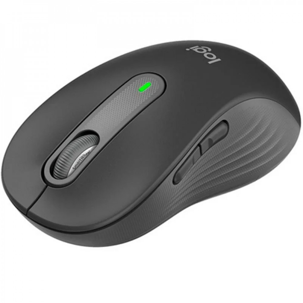 Мышь Logitech Signature M650 L Wireless Mouse - GRAPHITE 910-006236 Премиальные, Беспроводная - миниатюра 2