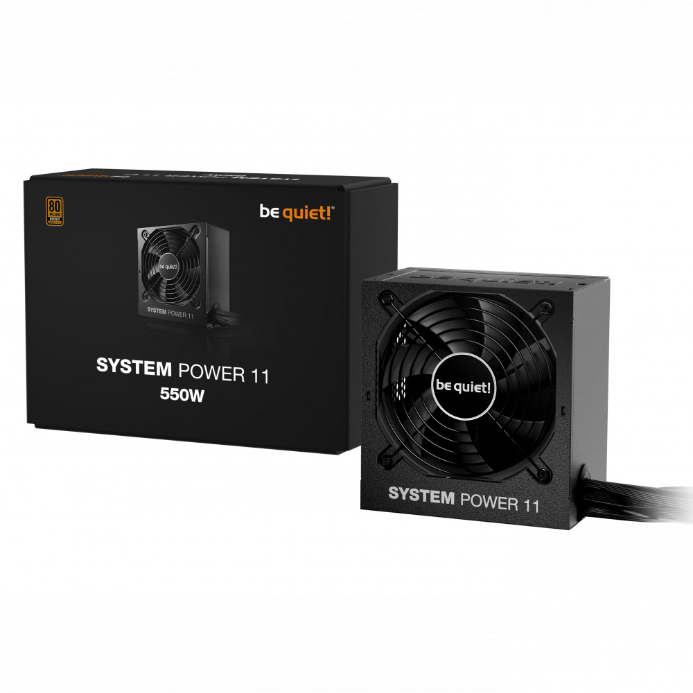 Блок питания be quiet! System Power 11 550W BP010EU 550 Вт - миниатюра 3