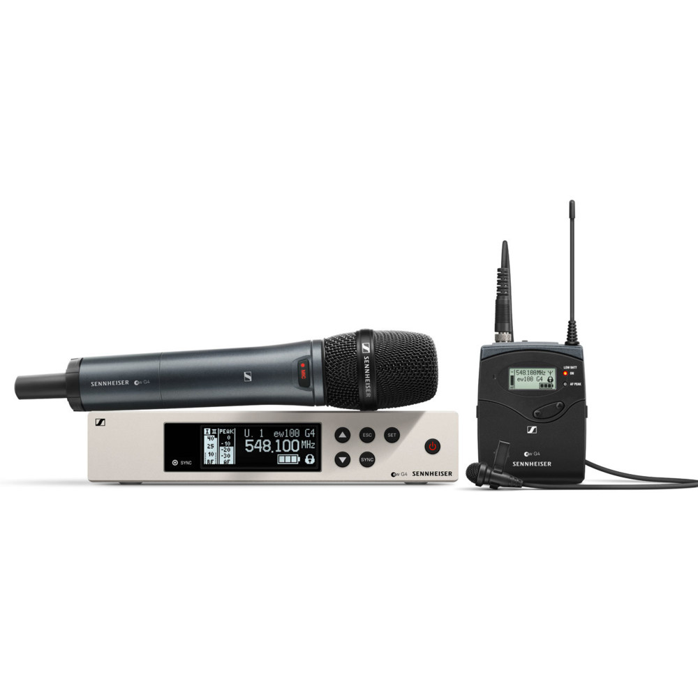Микрофон Sennheiser EW 100 G4-ME2/835-S-A 507578 — фото товара