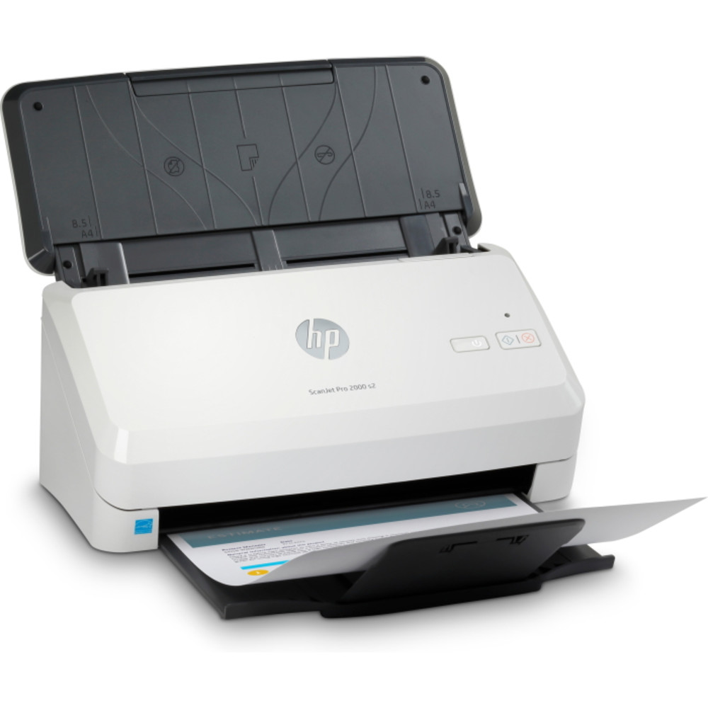 Протяжный сканер HP ScanJet Pro 2000 s2 6FW06A A4, CIS — фото товара