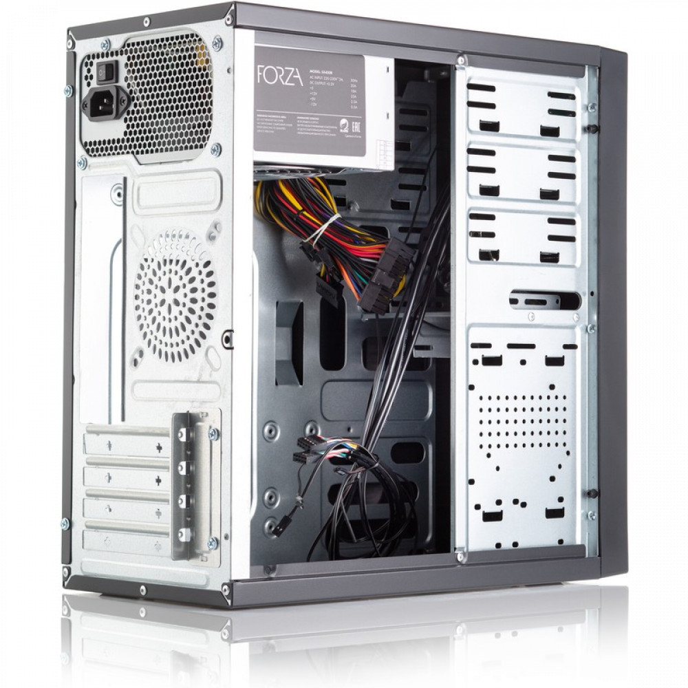 Корпус Foxline Forza FZ-053 FZ-053-SX450R Mini-Tower - миниатюра 3
