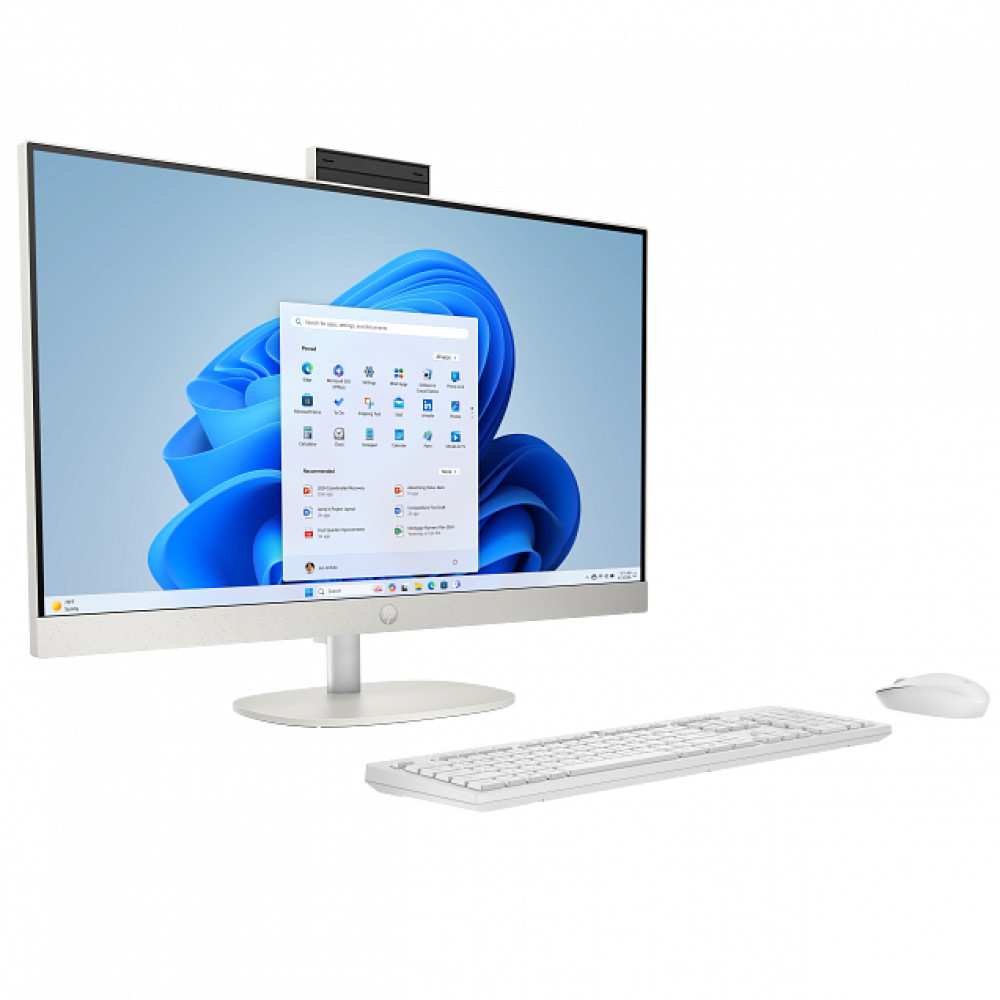 Моноблок HP 27-cr2050ci CJ2E1EA 27, Intel, Core Ultra 7, 255U — фото товара