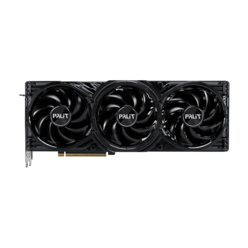 Видеокарта Palit RTX5070Ti GAMINGPRO NE7507T019T2-GB2031A 16 ГБ - миниатюра 6
