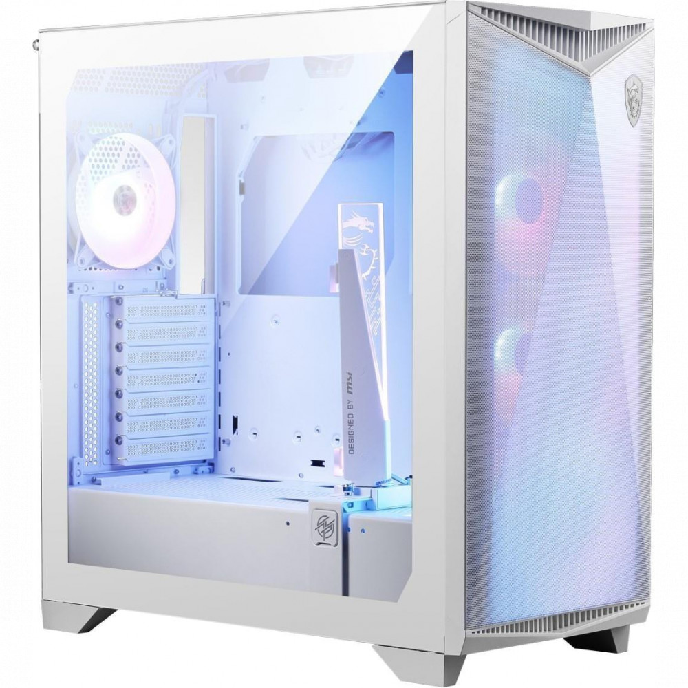 Корпус MSI MPG GUNGNIR 300R AIRFLOW WHITE Mid-Tower - миниатюра 2