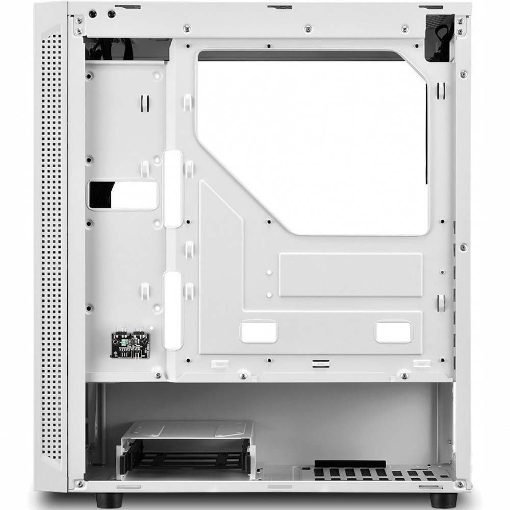 Корпус Sharkoon RGB SLIDER WHITE RGB SLIDER wh Mid-Tower - миниатюра 7