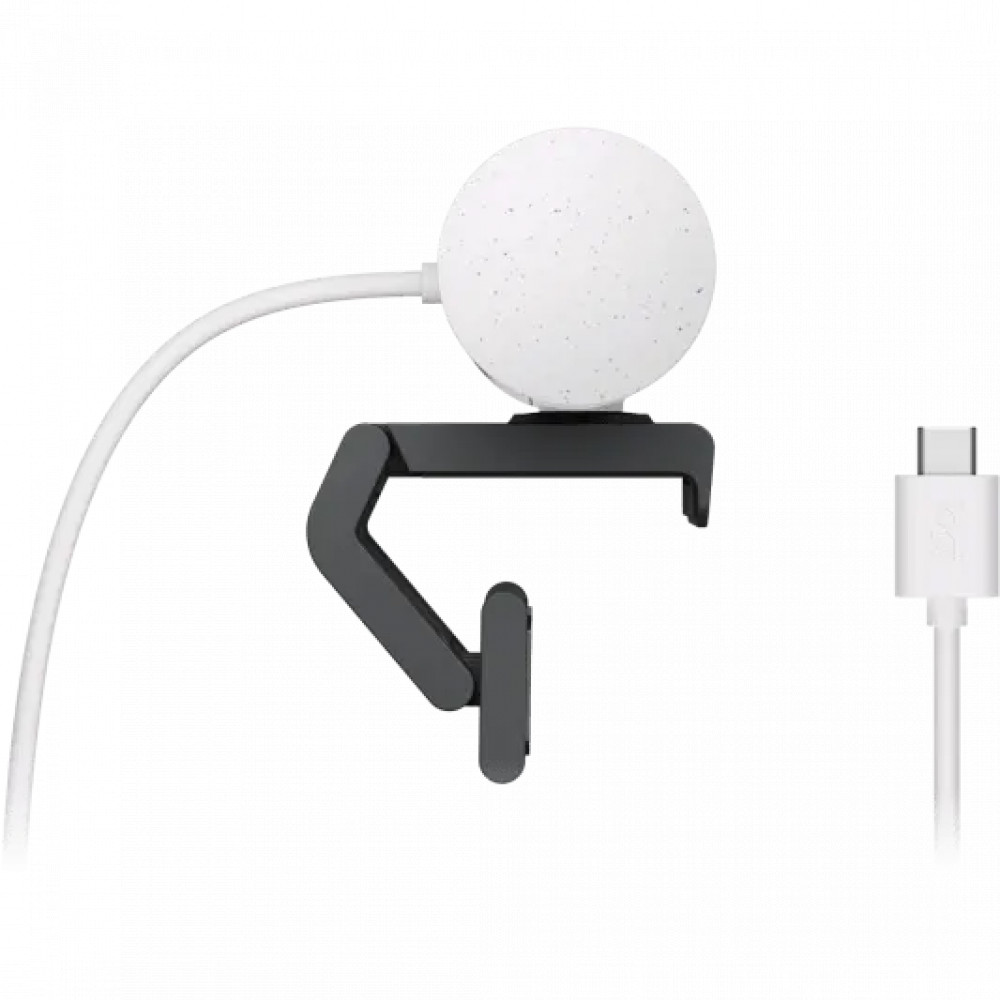 Веб камеры Logitech BRIO 500 Off-White 960-001428 - миниатюра 3