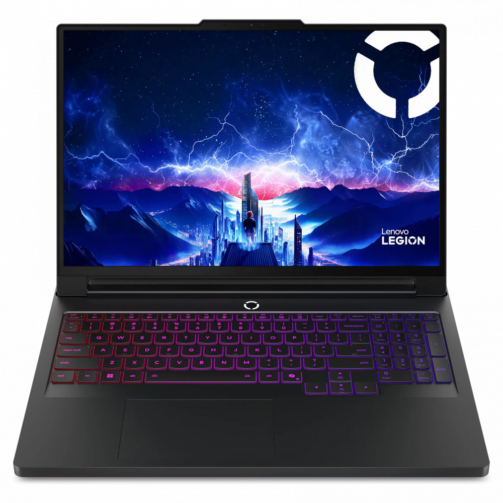 Ноутбук Lenovo Legion Pro 7 16IAX10H 83F50023RK 16 ", WQXGA 2560x1600 (16:10), Intel, Core Ultra 9, 64 Гб, 1 ТБ, NVIDIA GeForce RTX5080 — фото товара