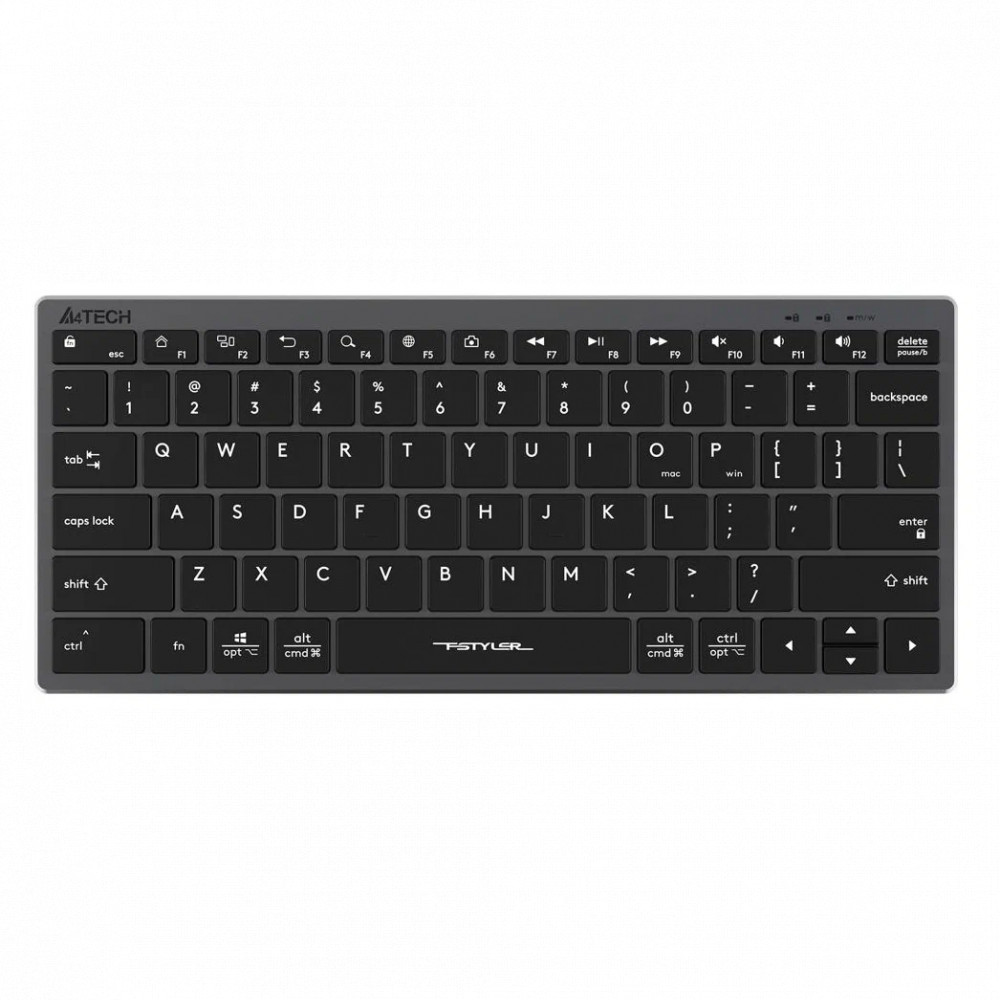 Клавиатура A4Tech Fstyler FX51 FX51 GREY Проводная, USB — фото товара