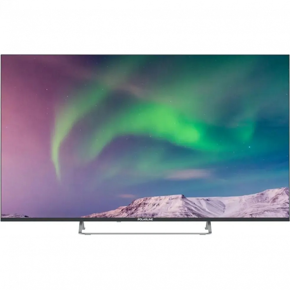 Телевизор POLARLINE 55PQ71STC-SM 55 ", Черный — фото товара