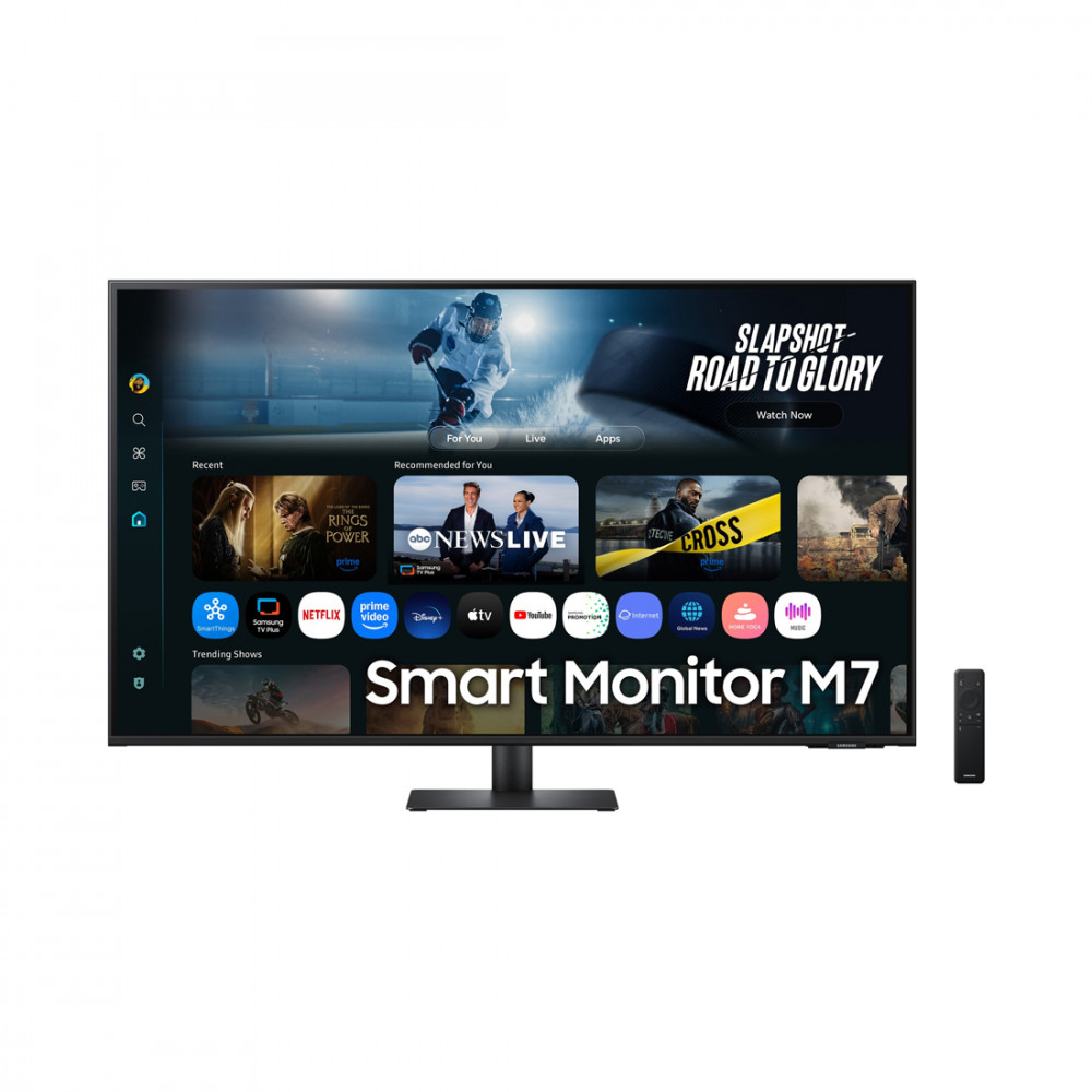 Монитор Samsung Smart M7 LS43FM702UIXCI 43 ", VA, 4K UHD 3840x2160 (16:9), 60 Гц — фото товара