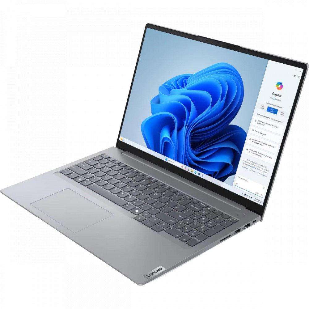 Ноутбук Lenovo ThinkBook 16 G7 ARP 21MW009VAK 16 ", WUXGA 1920x1200 (16:10), AMD, Ryzen 5, 16 Гб, 512 ГБ, AMD Radeon 660M - миниатюра 3