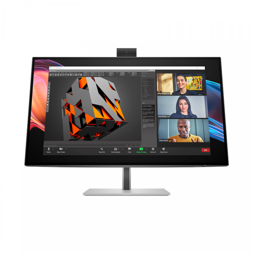 Монитор HP 7 Pro 727pm 8K135AA 27 ", IPS, 4K UHD 3840x2160 (16:9) — фото товара