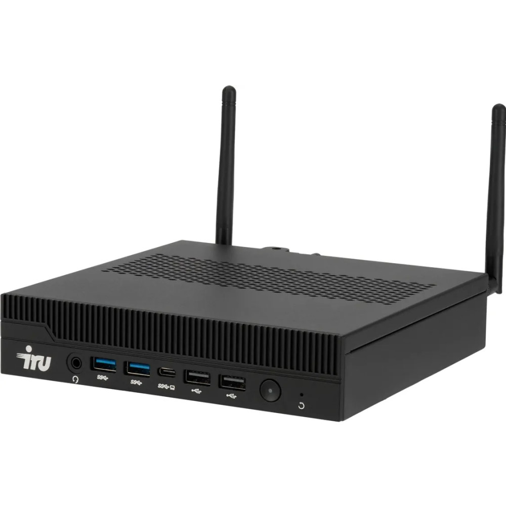 Персональный компьютер iRU Tactio 310H6ITF 2164456 Core i3, 12100, 3.3, 8 Гб, DDR5-5600 — фото товара