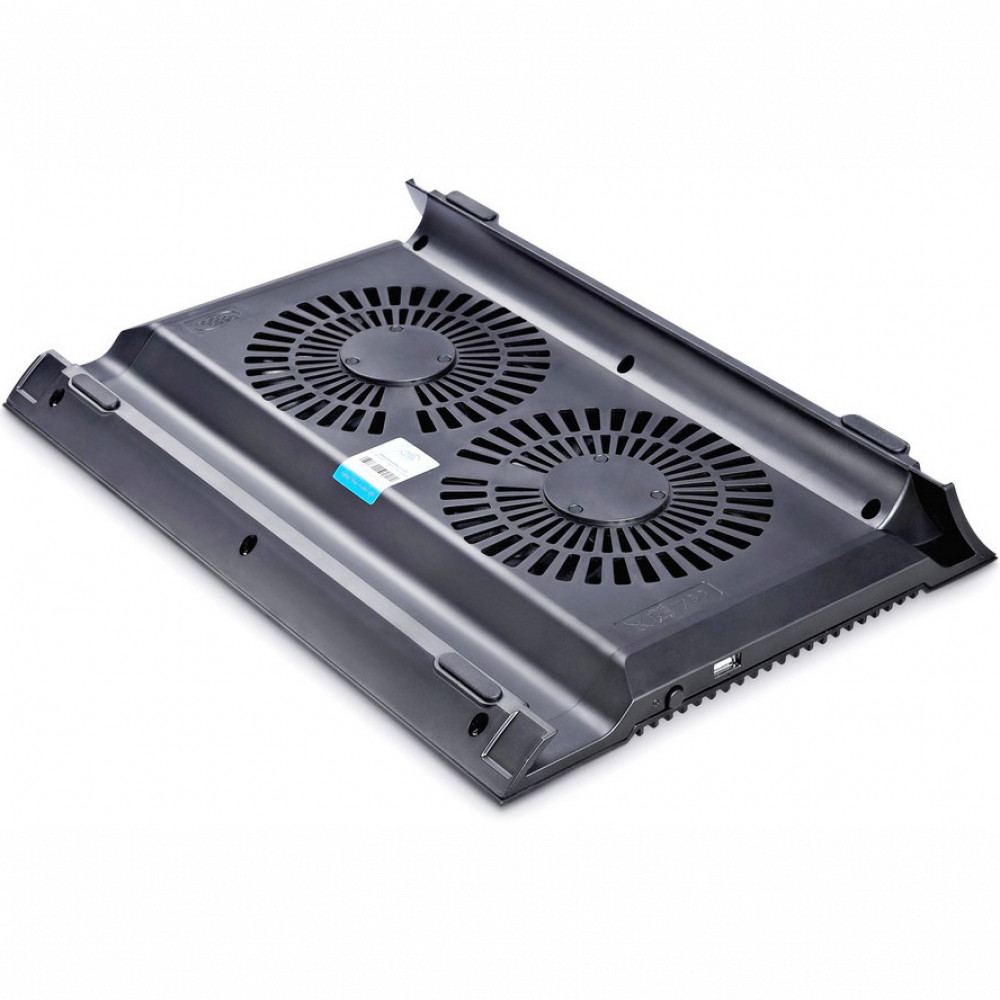 Охлаждающая подставка Deepcool N8 Black DP-N24N-N8BK - миниатюра 2