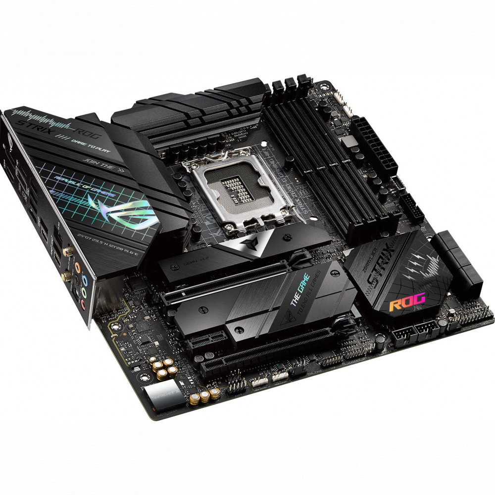 Материнская плата Asus ROG STRIX Z690-G GAMING WIFI Micro-ATX, LGA 1700 - миниатюра 6