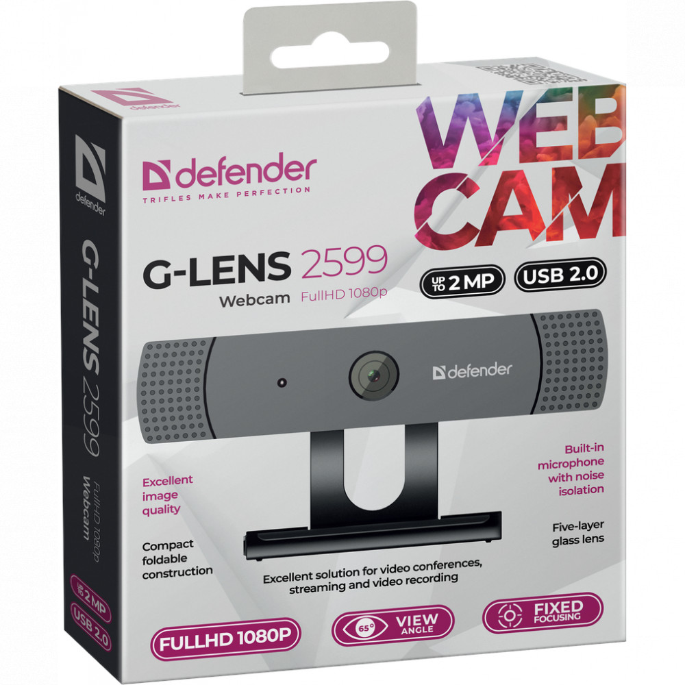 Веб камеры Defender G-Lens 2599 Full HD 63199 - миниатюра 8