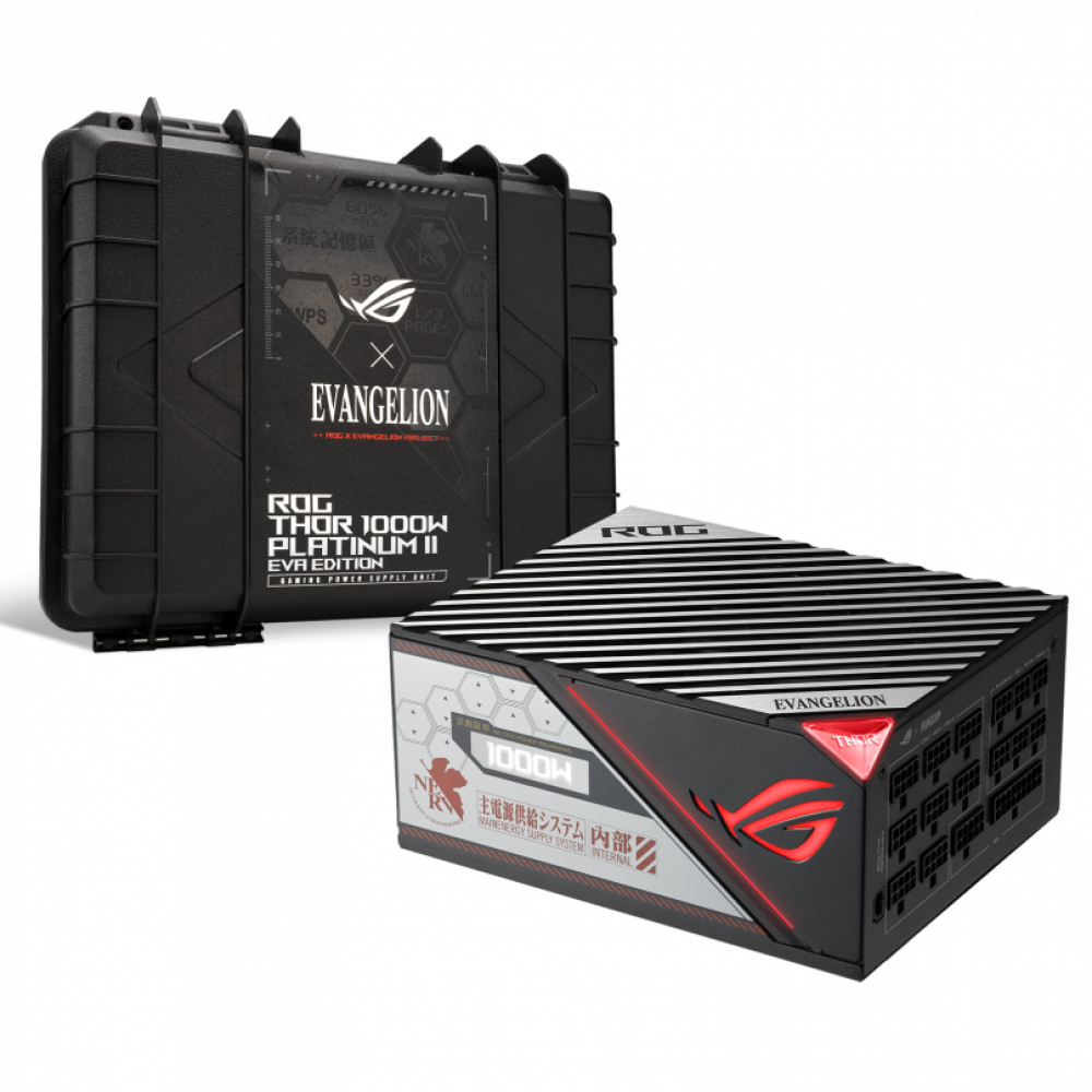 Блок питания Asus ROG-THOR-1000P2-EVA-GAMING 1000 Вт - миниатюра 5