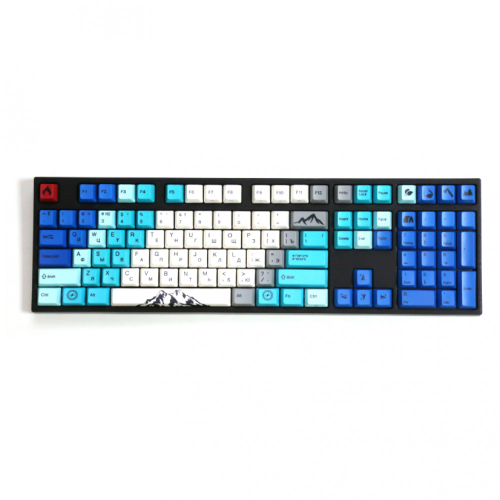 Клавиатура Varmilo Summit R1 VPG108 A61A050D4A5A06A007 Проводная, USB — фото товара