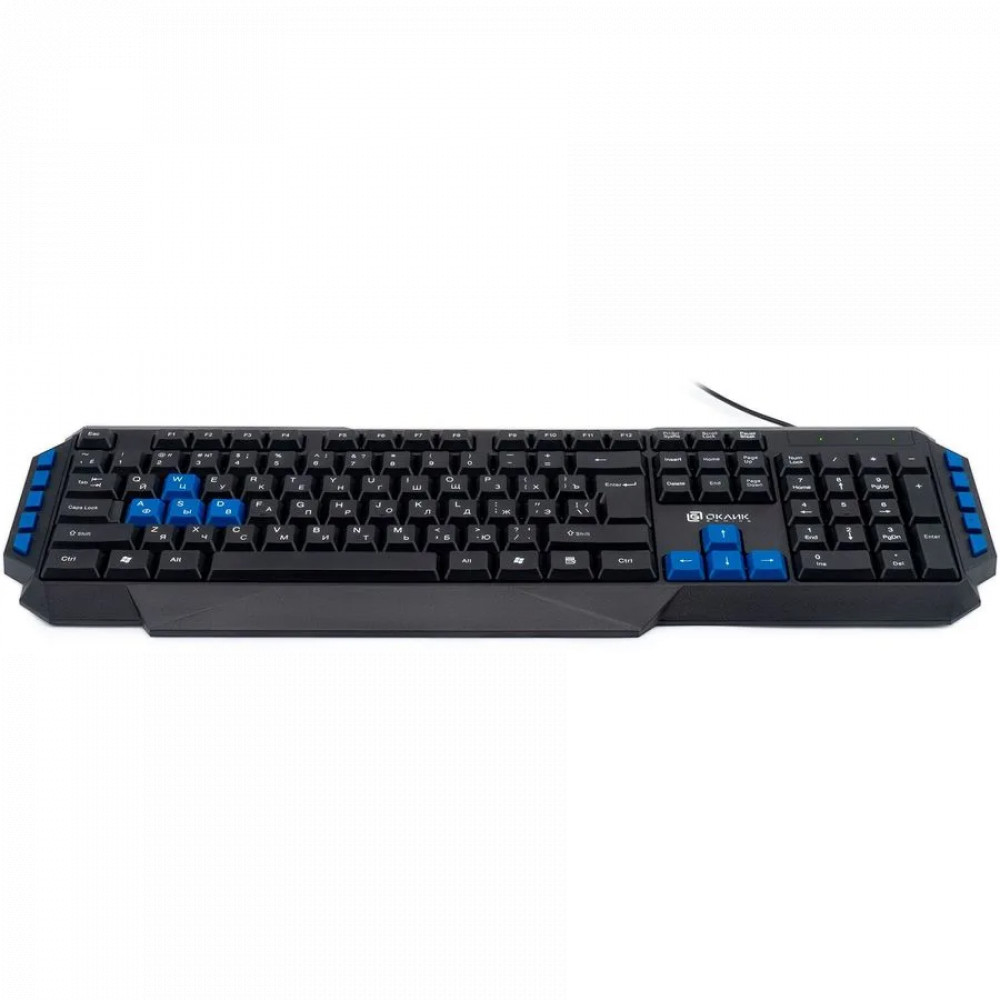 Клавиатура Oklick 750G FROST WAR 337452 Проводная, USB - миниатюра 4