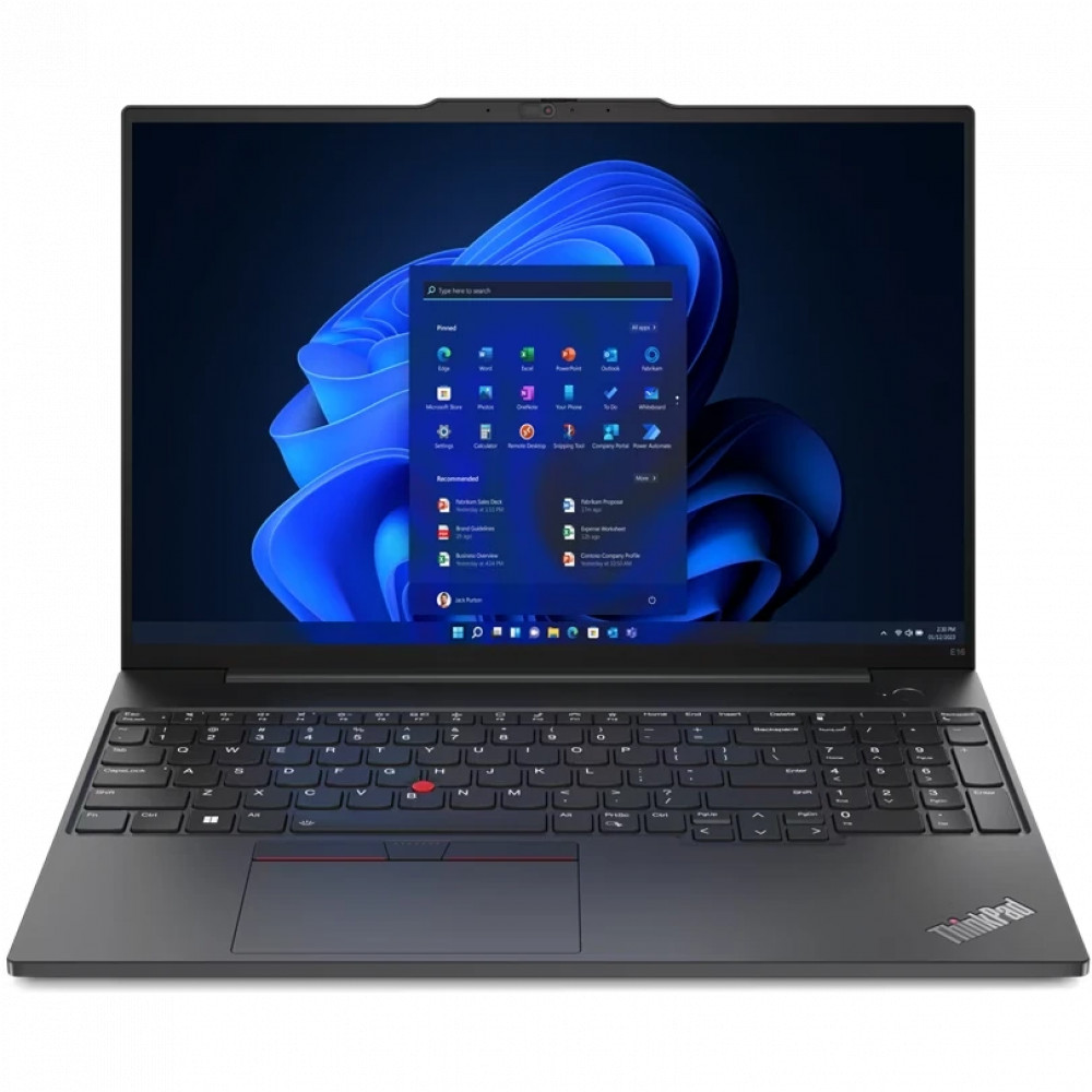 Ноутбук Lenovo hinkPad E16 Gen 2 (AMD) 21M5S0JY00 16 ", WUXGA 1920x1200 (16:10), AMD, Ryzen 5, 16 Гб, 512 ГБ, AMD Radeon 660M - миниатюра 2